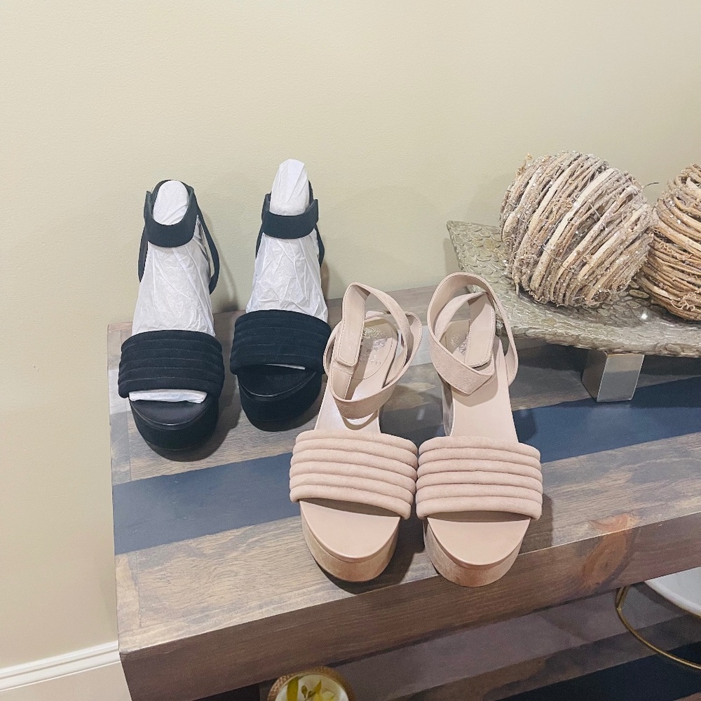 Vince Camuto Platform Sandals